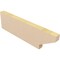 Ekena Millwork 2in. W x 8in. H x 28in. L Clemmons Woodgrain TimberThane Rafter Tail, Primed Tan RFTUR02X08X28CLERCPR - alternate 4